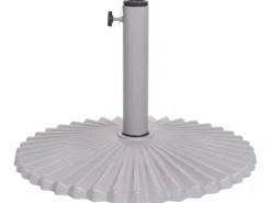 Base per ombrellone CAREZZA Grigio Rotonda 21 kg