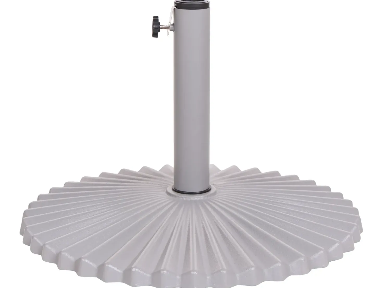 Base per ombrellone CAREZZA Grigio Rotonda 21 kg