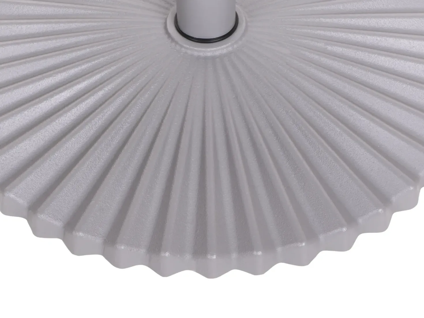Base per ombrellone CAREZZA Grigio Rotonda 21 kg