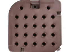 Base per ombrellone CARIA Tortora Quadrata 9 kg