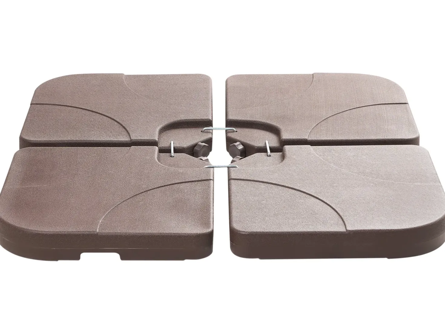 Base per ombrellone CARIA Tortora Quadrata 9 kg