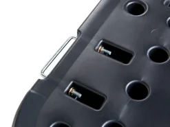 Base per ombrellone CARIA Nero Quadrata 9 kg