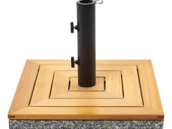 Base per ombrellone CECCANO Marrone Quadrata 21 kg