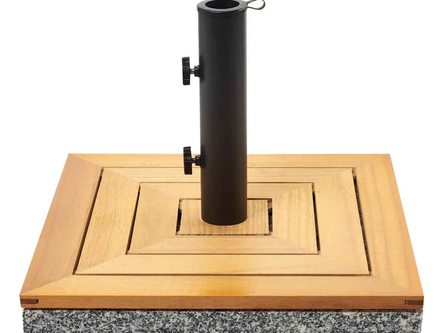 Base per ombrellone CECCANO Marrone Quadrata 21 kg