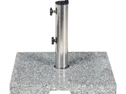 Base per ombrellone CEGGIA Grigio Quadrata 25 kg