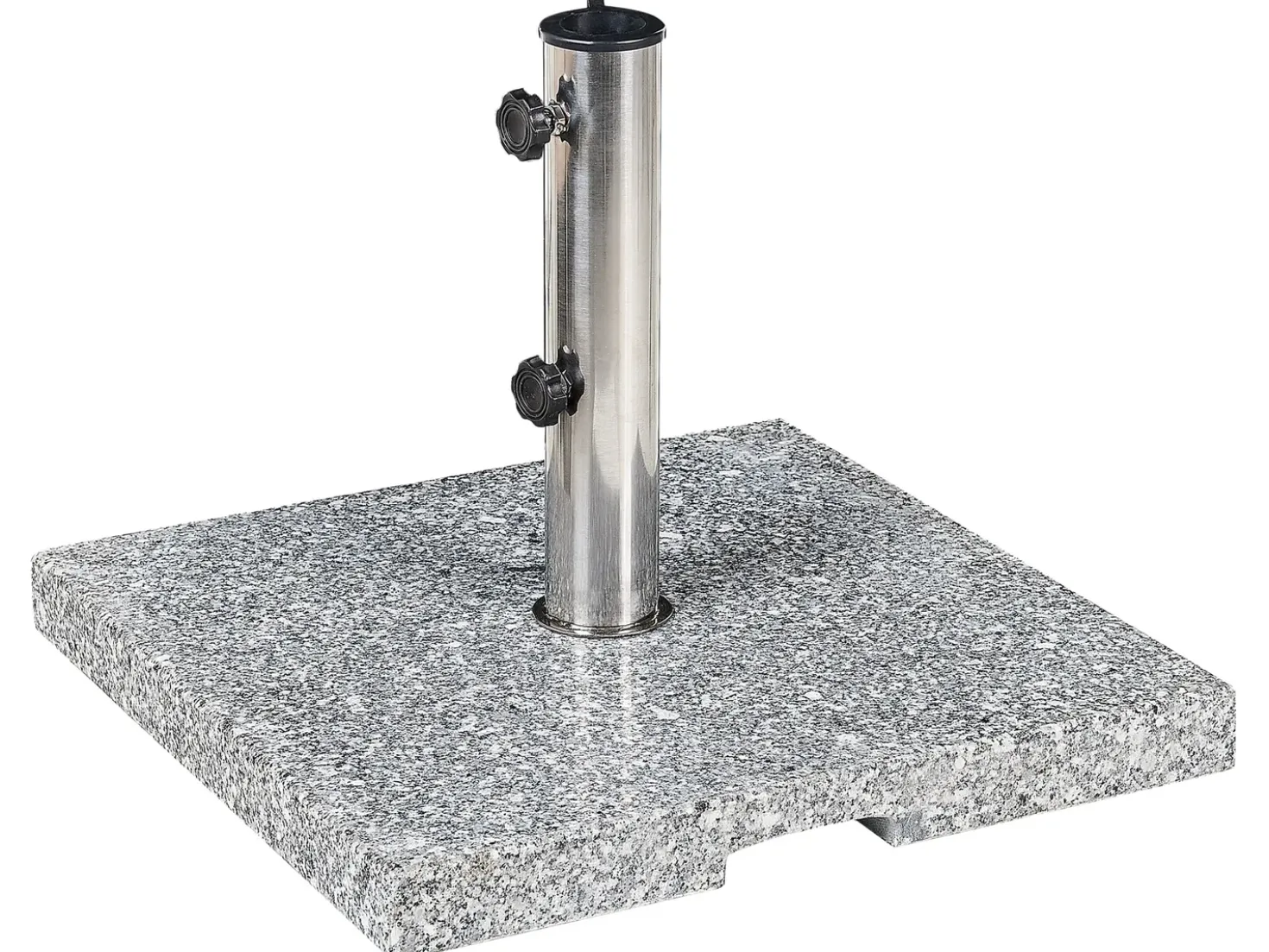 Base per ombrellone CEGGIA Grigio Quadrata 25 kg