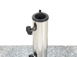 Base per ombrellone CEGGIA Grigio Quadrata 25 kg