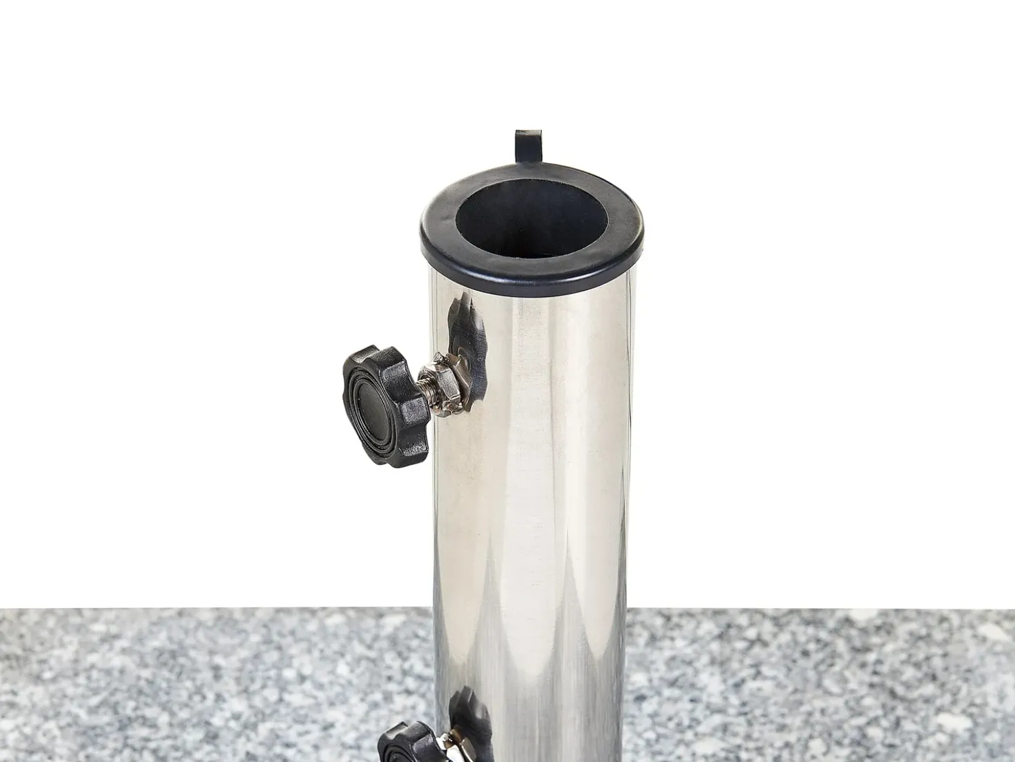 Base per ombrellone CEGGIA Grigio Quadrata 25 kg