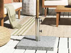 Base per ombrellone CEGGIA Grigio Quadrata 25 kg