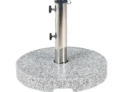 Base per ombrellone CEGGIA Grigio Rotonda 25 kg