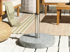 Base per ombrellone CEGGIA Grigio Rotonda 25 kg
