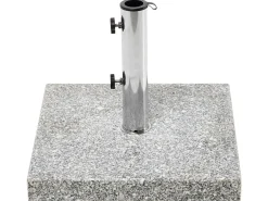 Base per ombrellone CERZETO Grigio Quadrata 30 kg