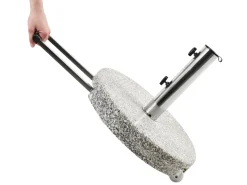 Base per ombrellone CERZETO Grigio Rotonda 30 kg