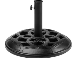Base per ombrellone CETO Nero Rotonda 23 kg
