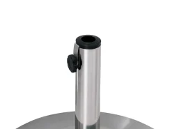 Base per ombrellone CRAVEGGIA Argento Rotonda 25 kg