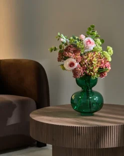 Bouquet di fiori artificiali MINDE 60 cm Rosa
