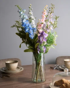 Bouquet di fiori artificiali ACHETE 80 cm Multicolore
