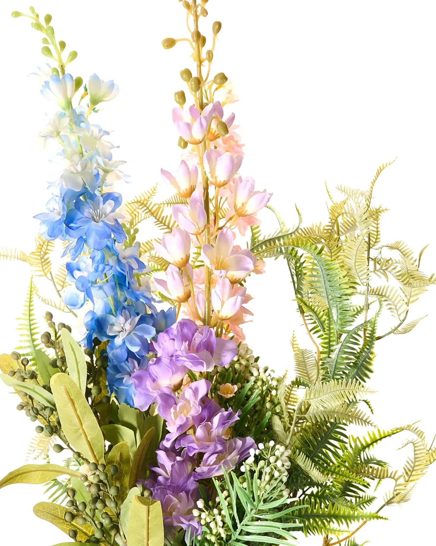 Bouquet di fiori artificiali ACHETE 80 cm Multicolore