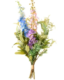 Bouquet di fiori artificiali ACHETE 80 cm Multicolore