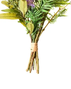 Bouquet di fiori artificiali ACHETE 80 cm Multicolore