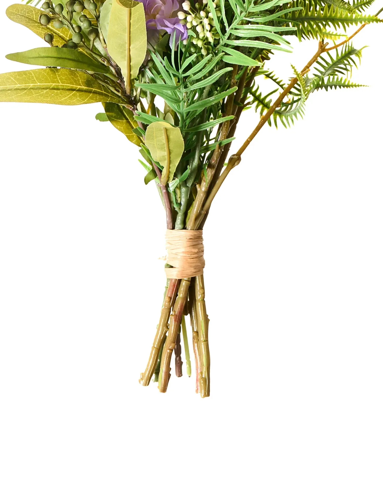 Bouquet di fiori artificiali ACHETE 80 cm Multicolore