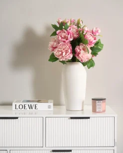 Bouquet di fiori artificiali COLARES 62 cm Rosa