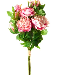 Bouquet di fiori artificiali COLARES 62 cm Rosa