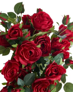 Bouquet di fiori artificiali BOIRO 65 cm Rosso