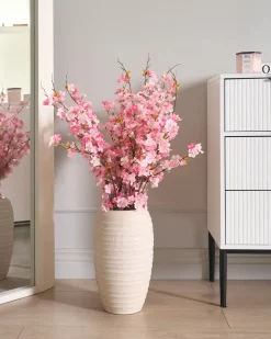 Bouquet di fiori artificiali NEBRA 95 cm Rosa