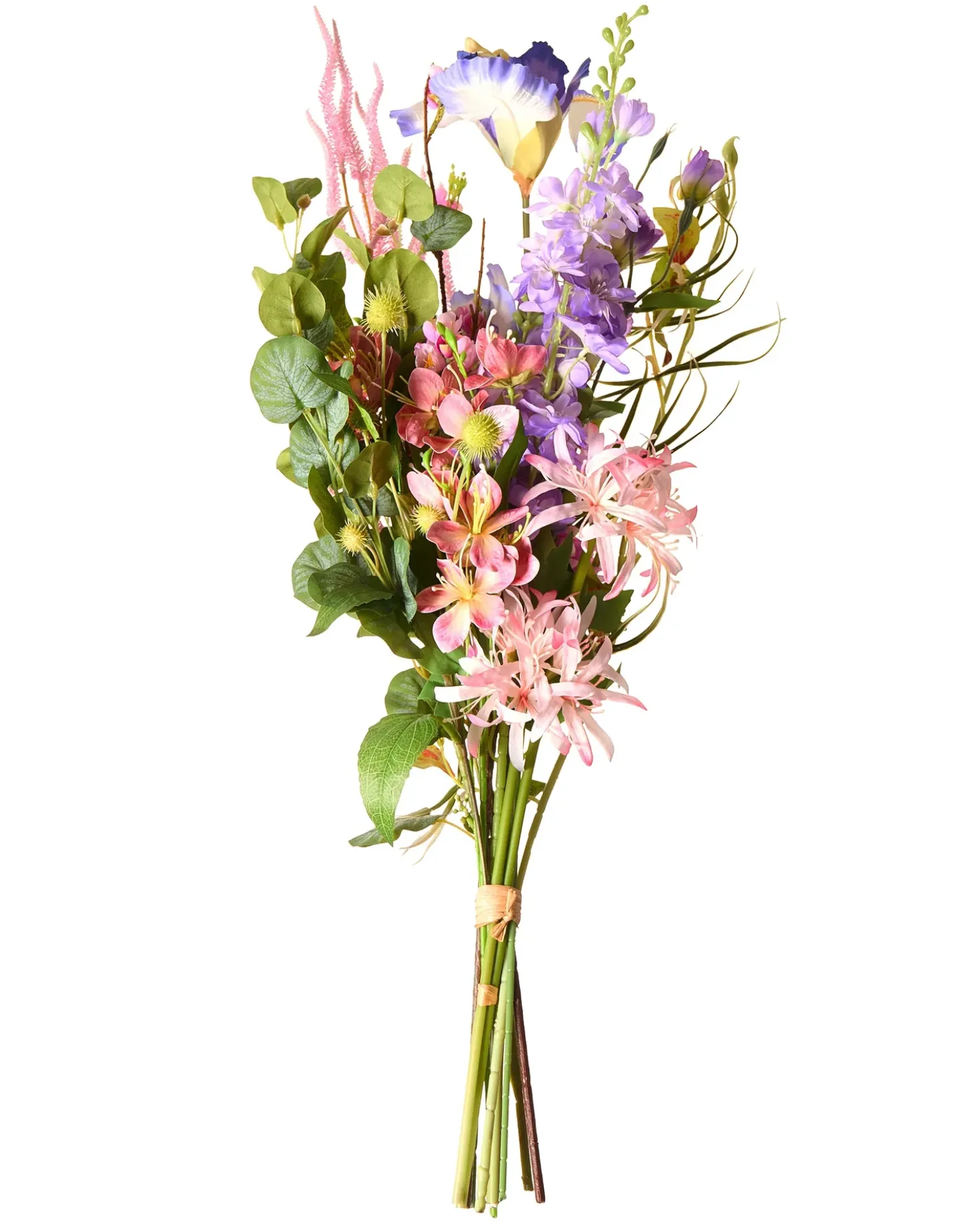 Bouquet di fiori artificiali ARGALO 80 cm Multicolore