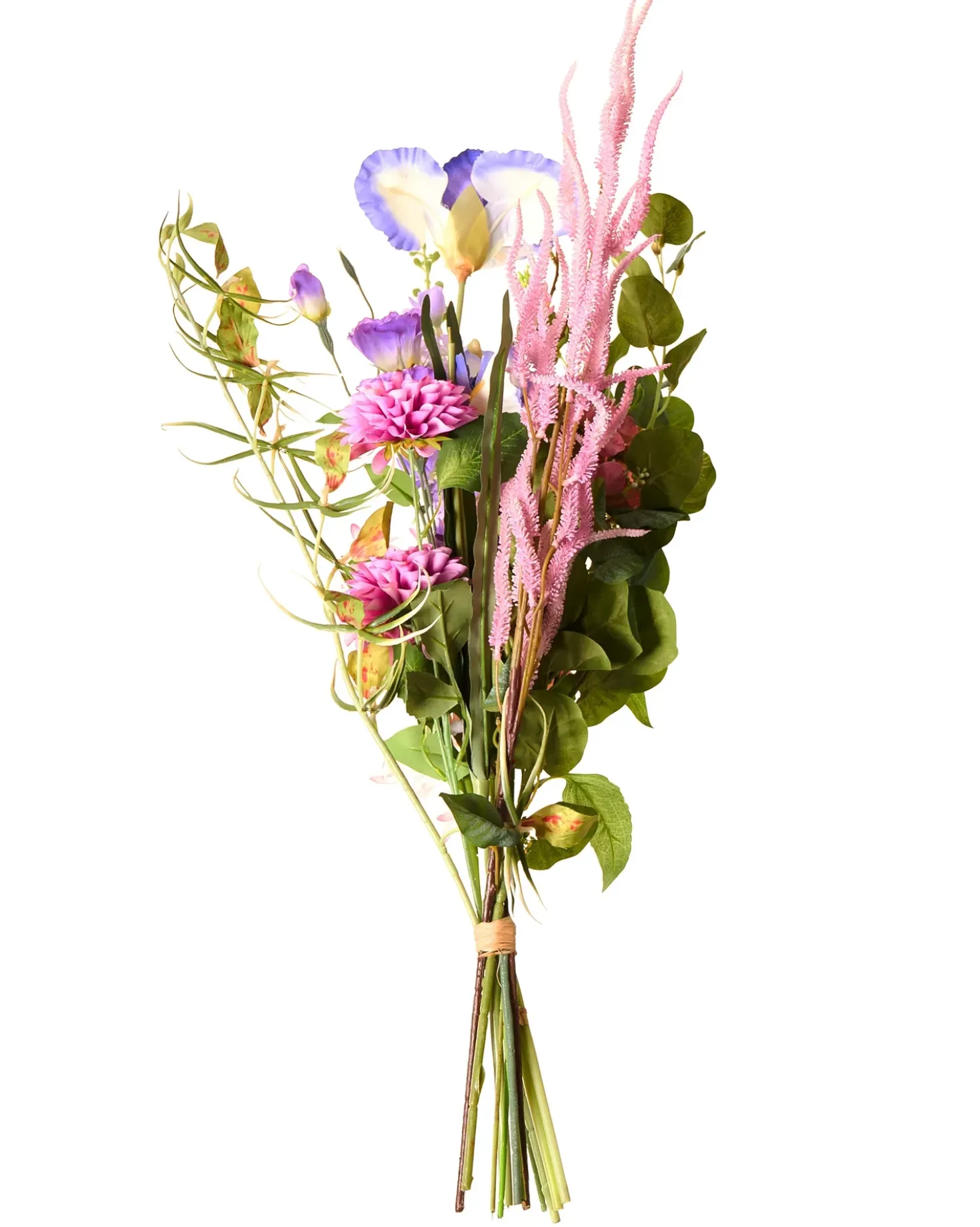 Bouquet di fiori artificiali ARGALO 80 cm Multicolore