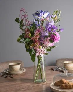 Bouquet di fiori artificiali ARGALO 80 cm Multicolore