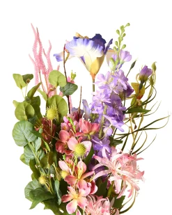 Bouquet di fiori artificiali ARGALO 80 cm Multicolore