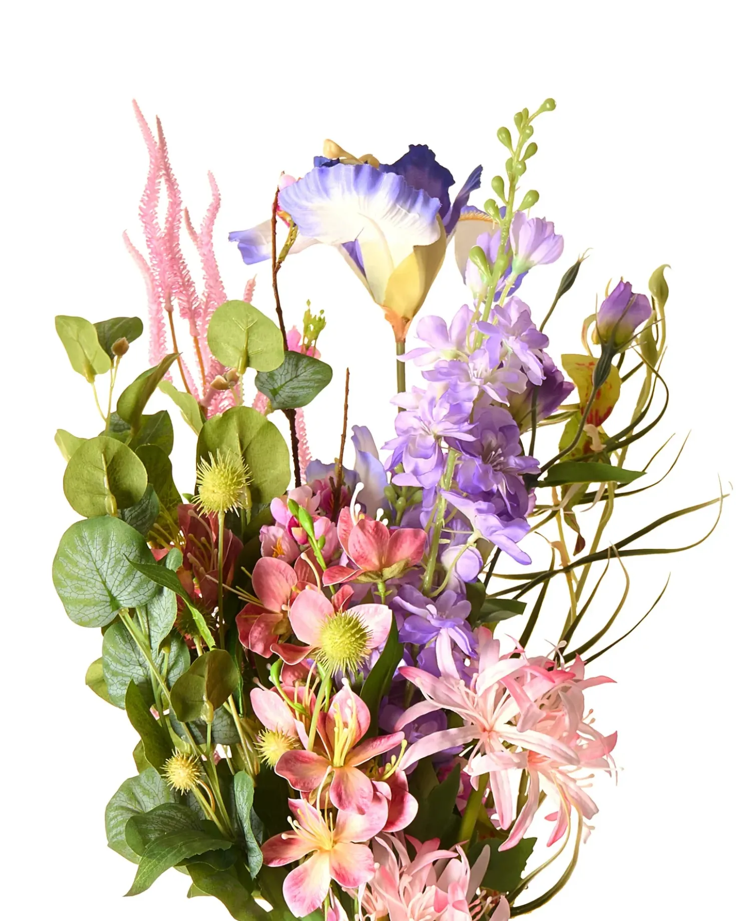 Bouquet di fiori artificiali ARGALO 80 cm Multicolore
