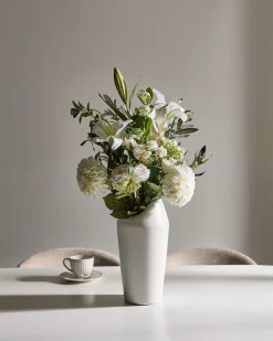Bouquet di fiori artificiali PARREIRA 67 cm Bianco