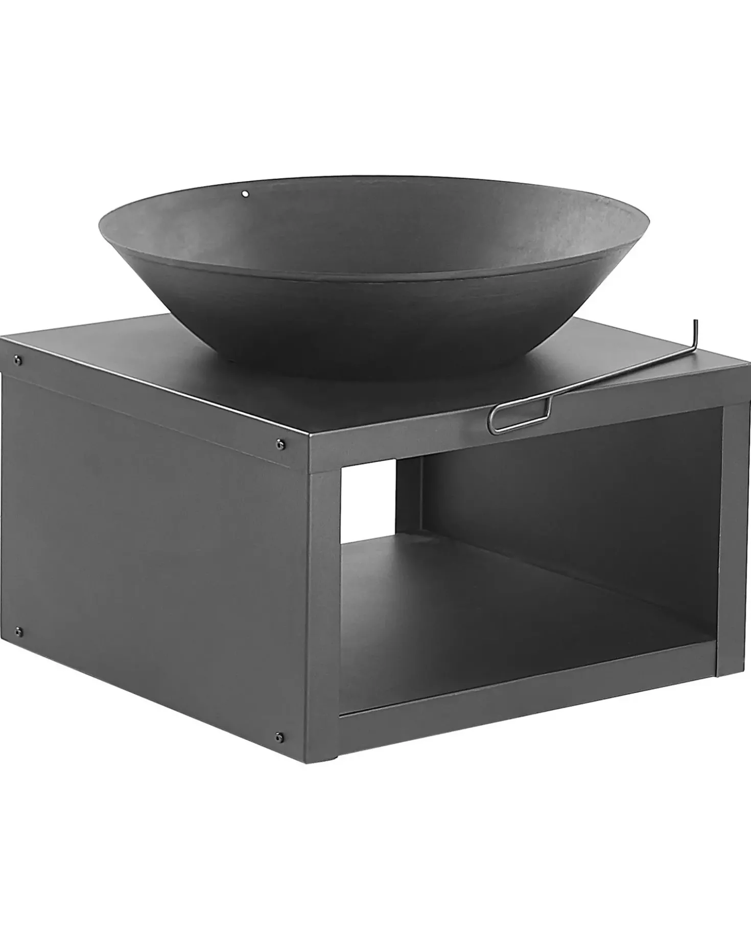 Braciere TANARA Metallo Nero