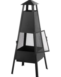 Braciere YASUR Metallo Nero