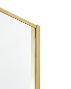 Cabina doccia DARLI 70 x 70 x 185 cm Oro