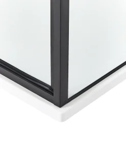 Cabina doccia DARLI 90 x 90 x 185 cm Nero
