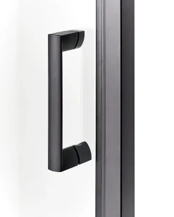 Cabina doccia DARLI 90 x 90 x 185 cm Nero
