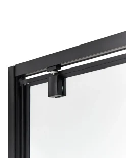 Cabina doccia DARLI 90 x 90 x 185 cm Nero