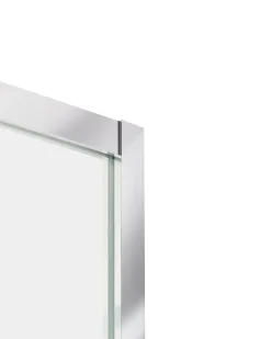 Cabina doccia JUKATAN 90 x 90 x 185 cm Argento