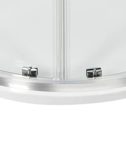 Cabina doccia JUKATAN 90 x 90 x 185 cm Argento