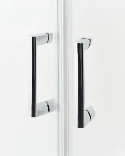 Cabina doccia JUKATAN 90 x 90 x 185 cm Argento