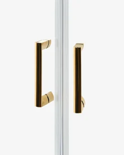 Cabina doccia JUKATAN 90 x 90 x 185 cm Oro