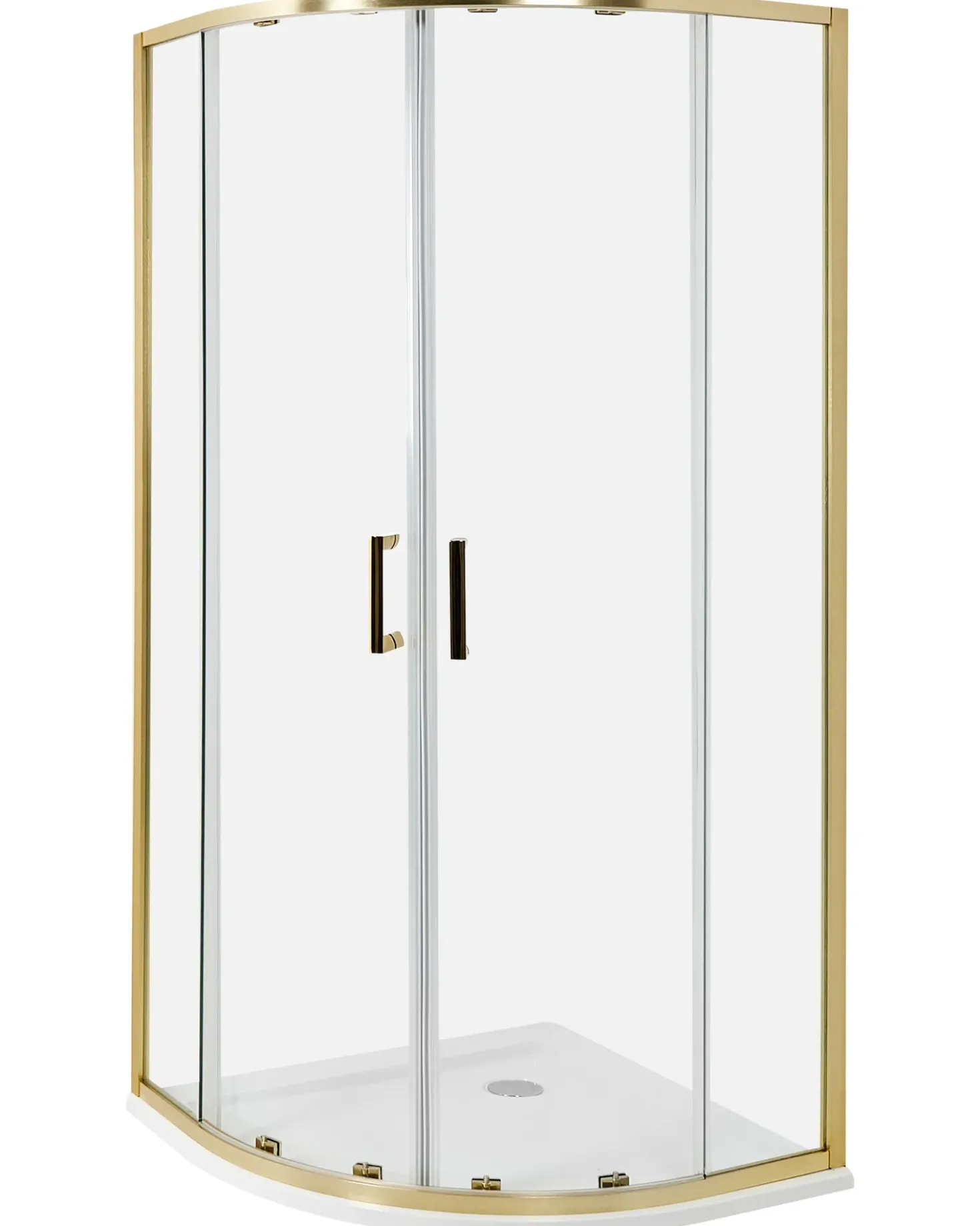 Cabina doccia JUKATAN 90 x 90 x 185 cm Oro