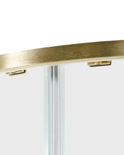 Cabina doccia JUKATAN 90 x 90 x 185 cm Oro