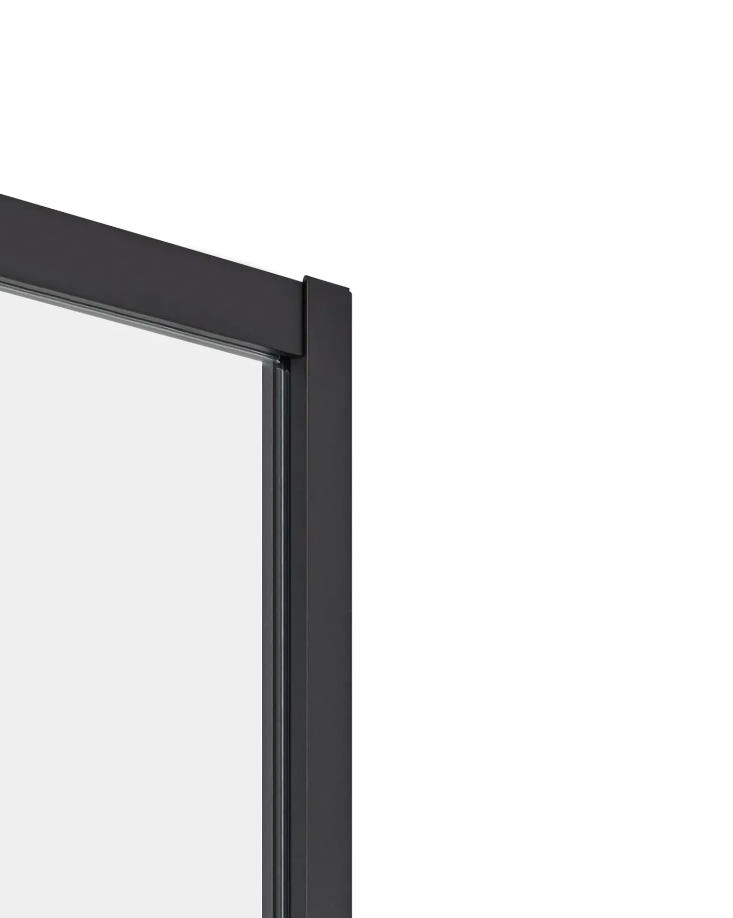 Cabina doccia JUKATAN 80 x 80 x 185 cm Nero
