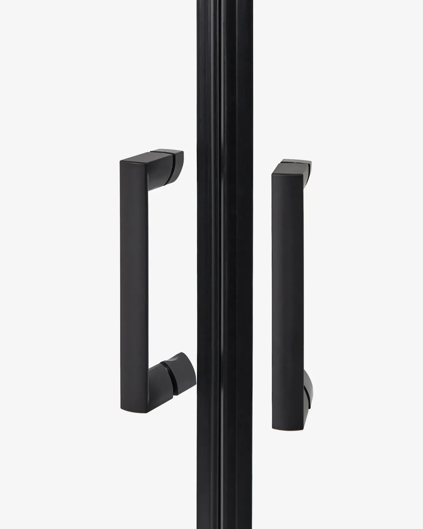Cabina doccia JUKATAN 80 x 80 x 185 cm Nero