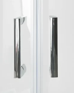 Cabina doccia JUKATAN II 90 x 90 x 185 cm Argento